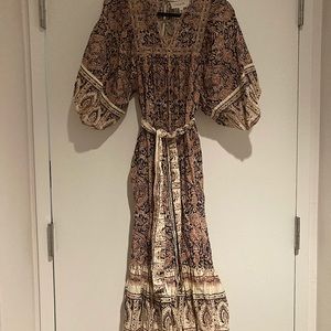 Cleobella maxi dress XS